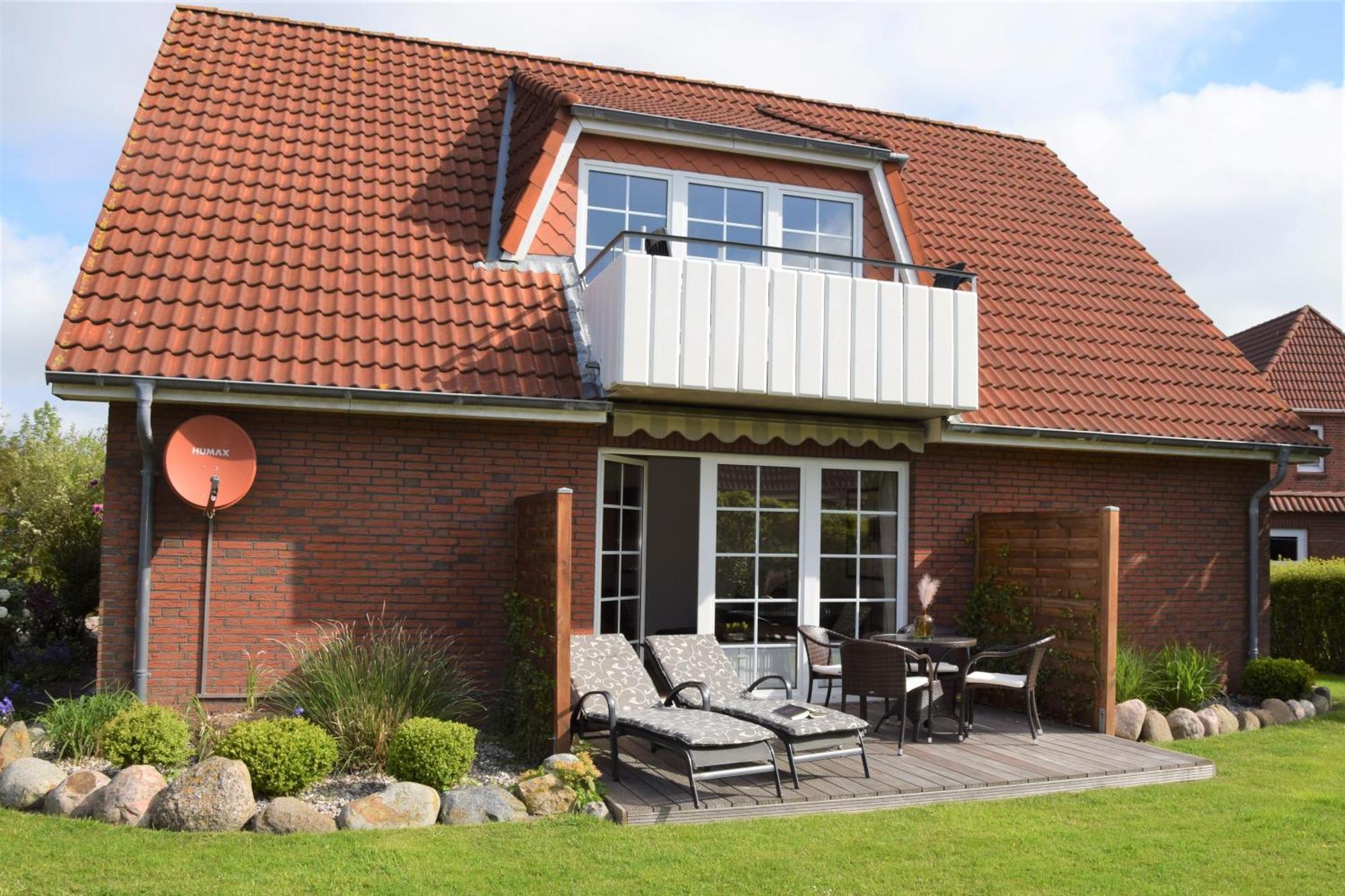Haus Amrum 21 Büsum Exterior foto