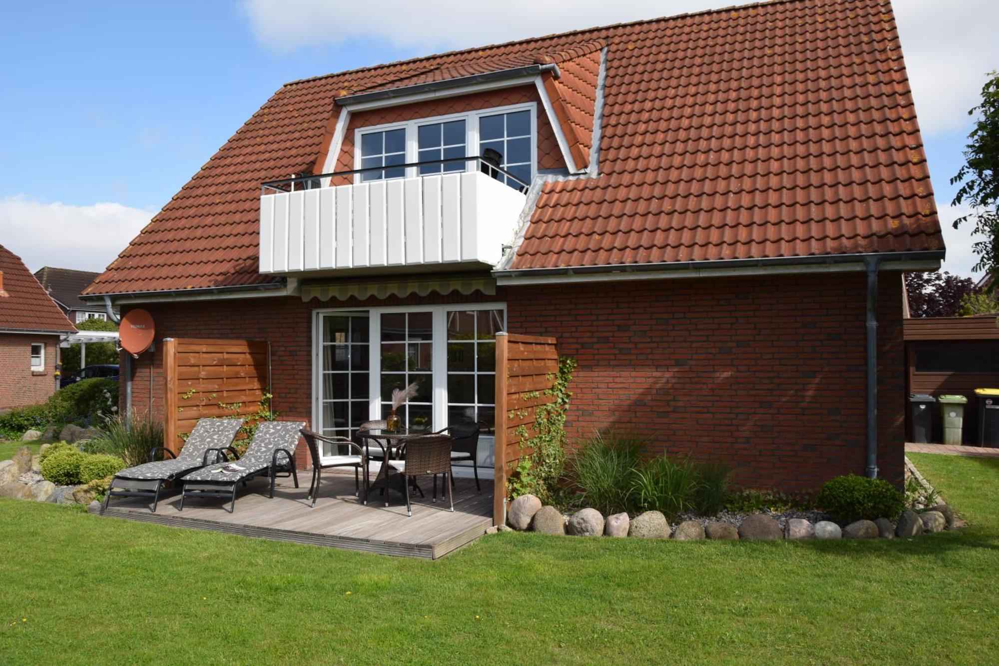 Haus Amrum 21 Büsum Exterior foto